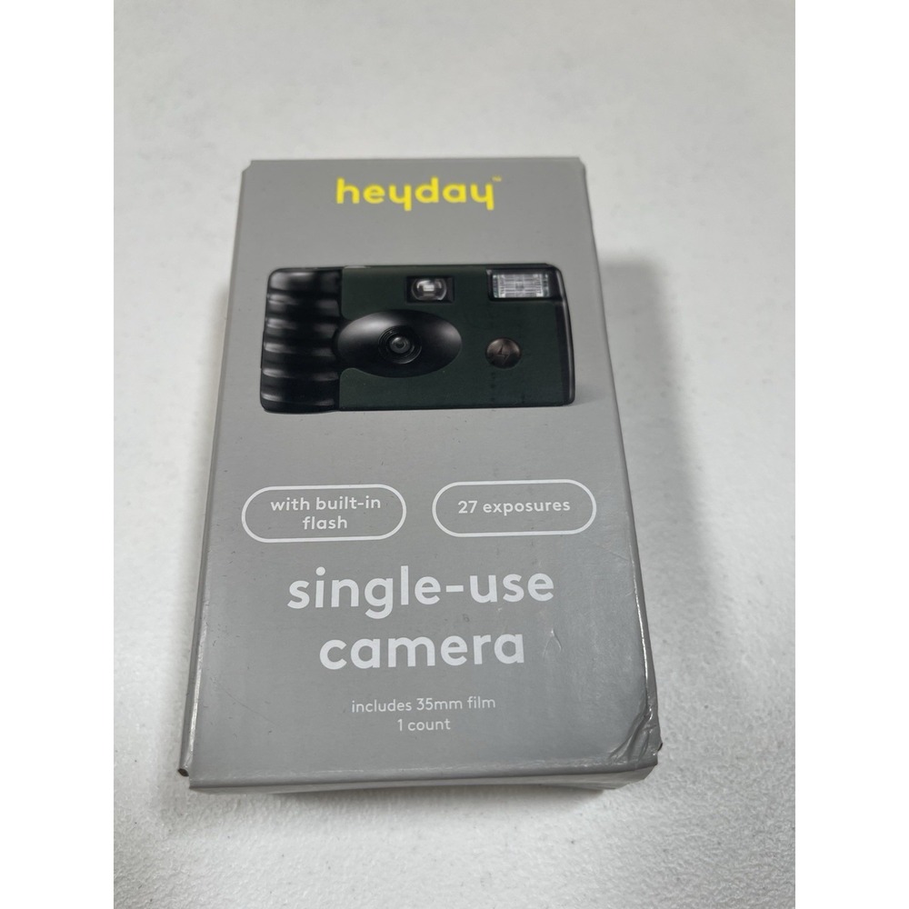 8 Pack! Single-Use Disposable Camera Color blue 110 Format Built-in Flas - Picture 2 of 6